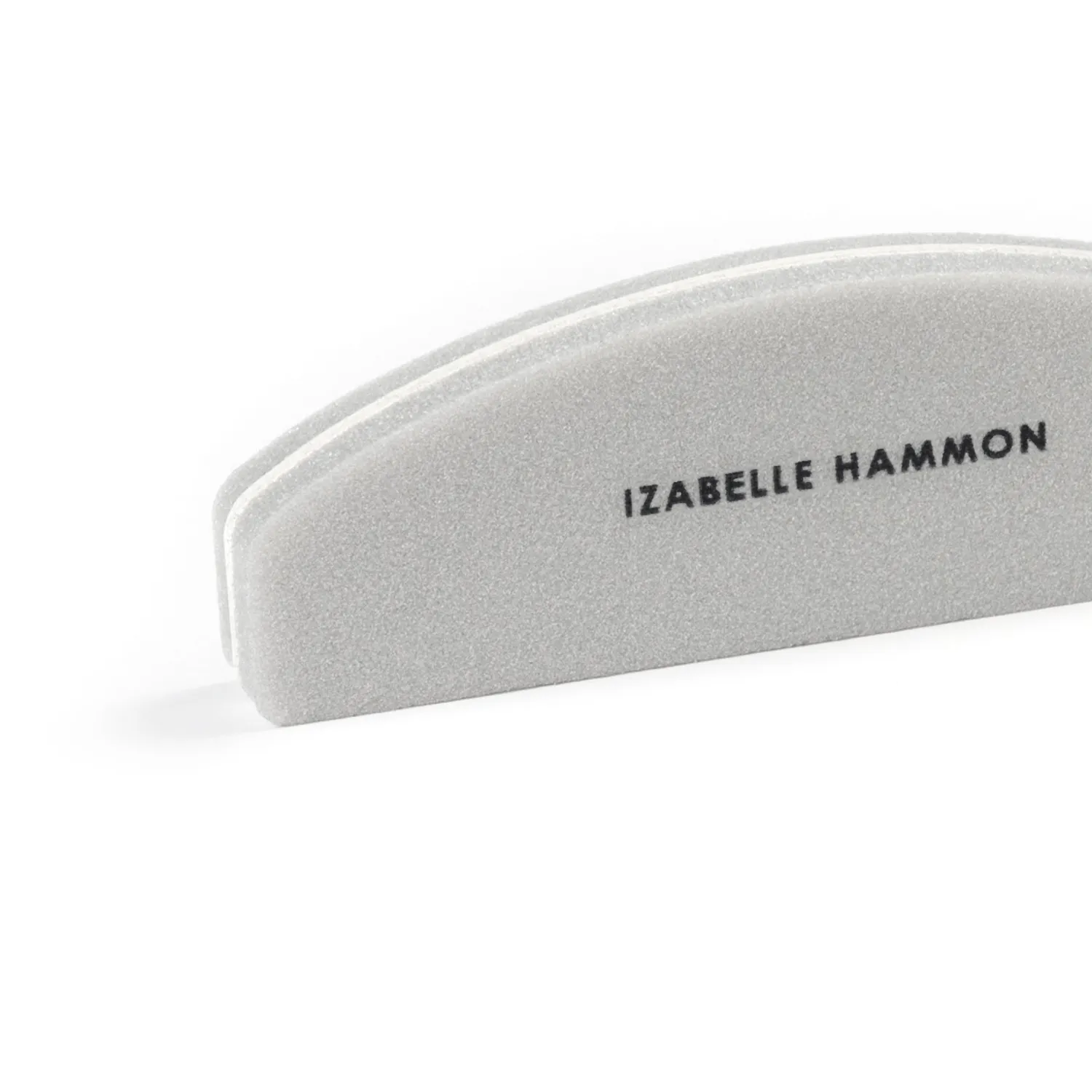 Iz Beauty Half Moon buffer 180 grit 1-pack mattning