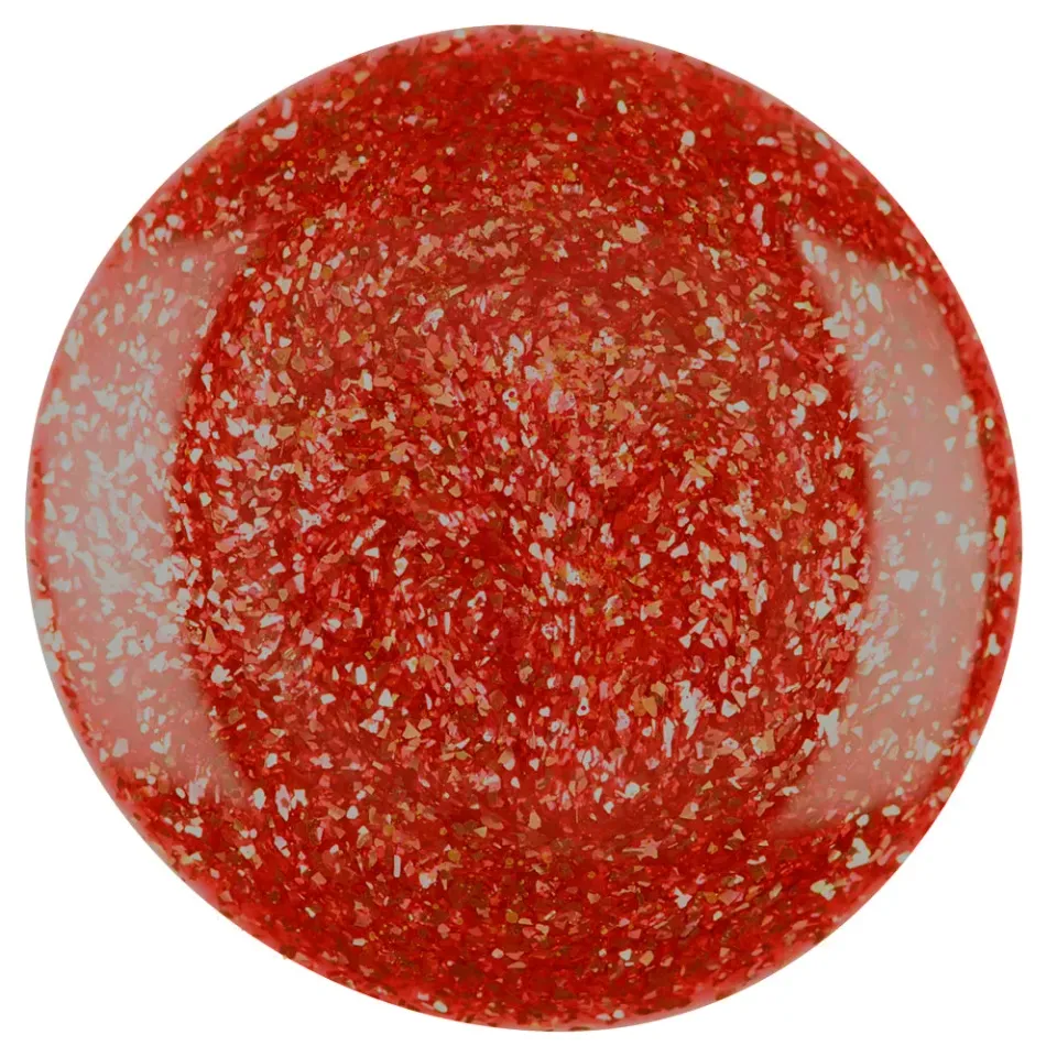GEL&GO Bright Spark GG1067 glittergel 12 ml koppar