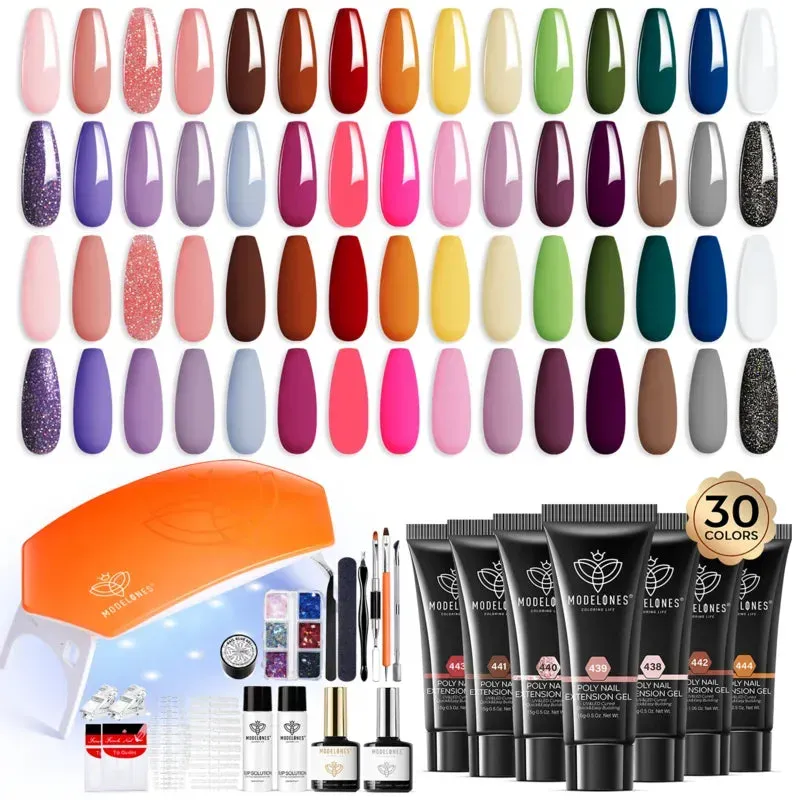 Modelones All Season Kit polygel 30-pack mix