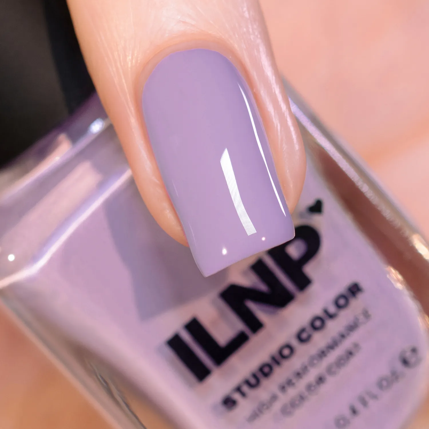 ILNP Brunch Ube nagellack ljuslila kräm