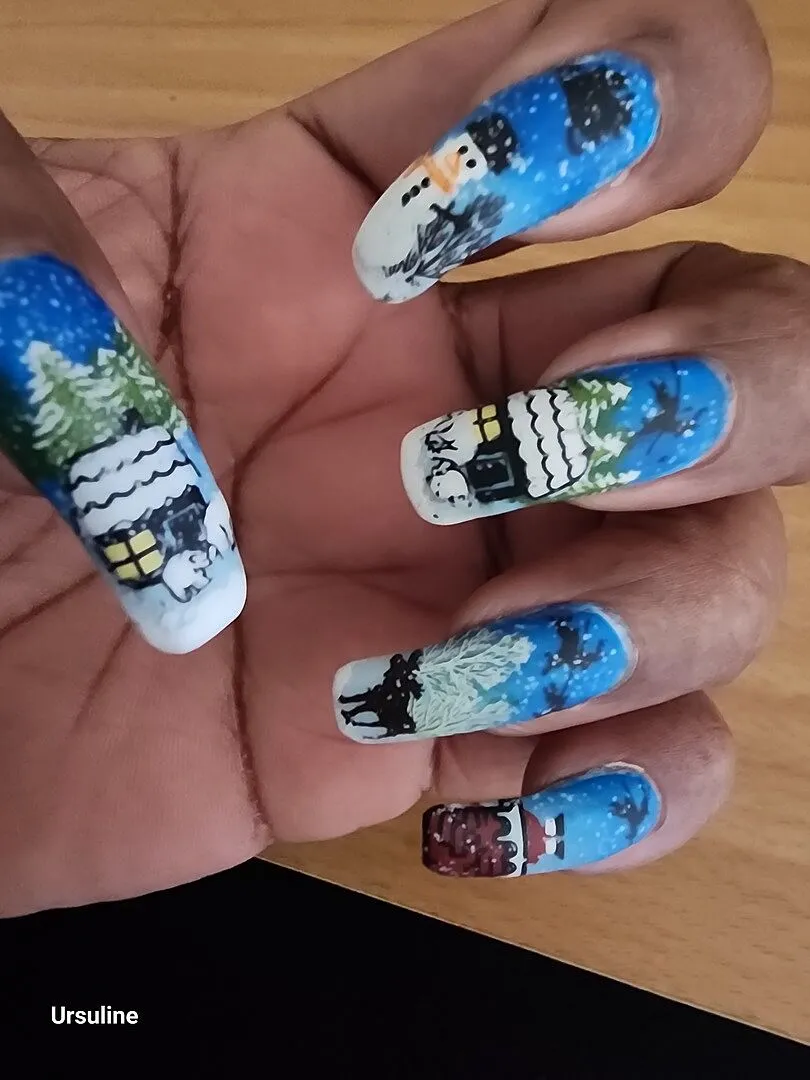 Cirque Colors Snow Angel nagellack vit glittertopper