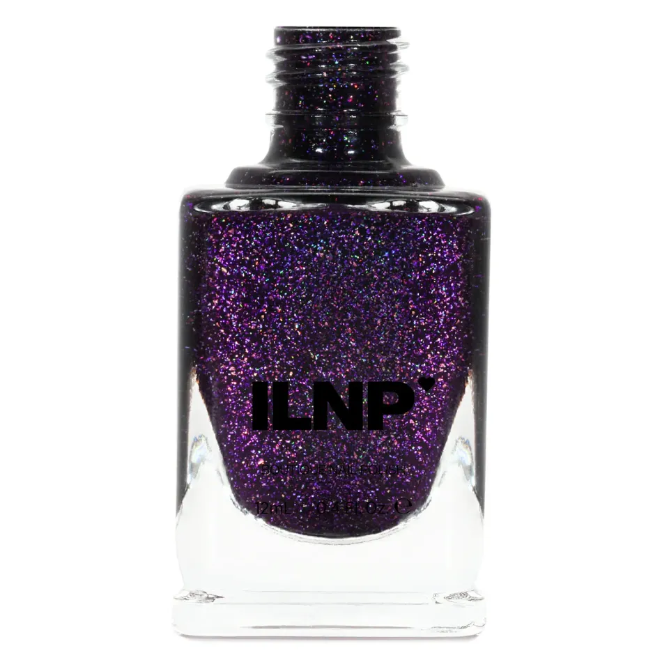 ILNP Vanity nagellack lila holografiskt