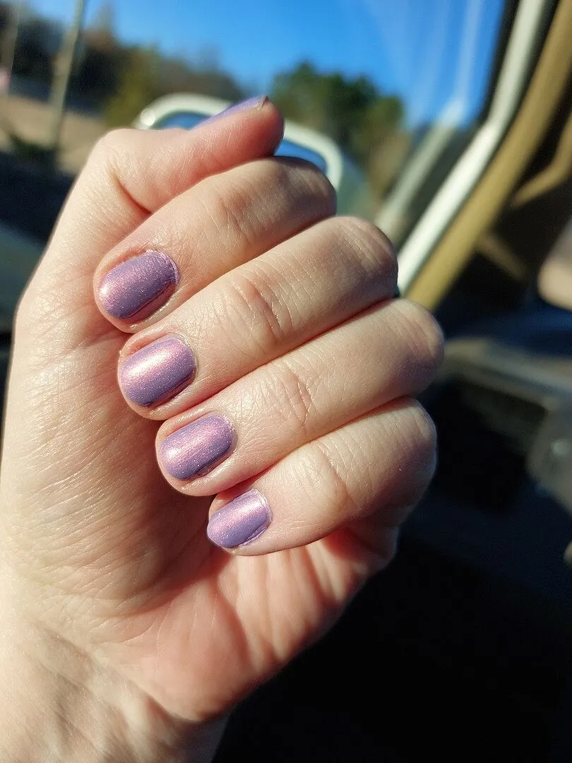 Cirque Colors Cloud Nine nagellack skimrig lavendel