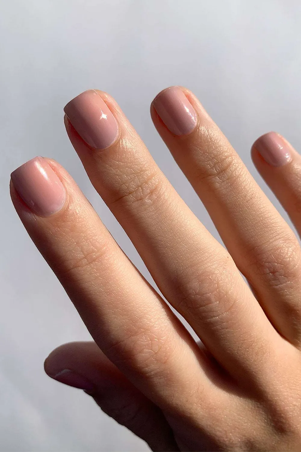 Cirque Colors Georgette nagellack sheer mauve