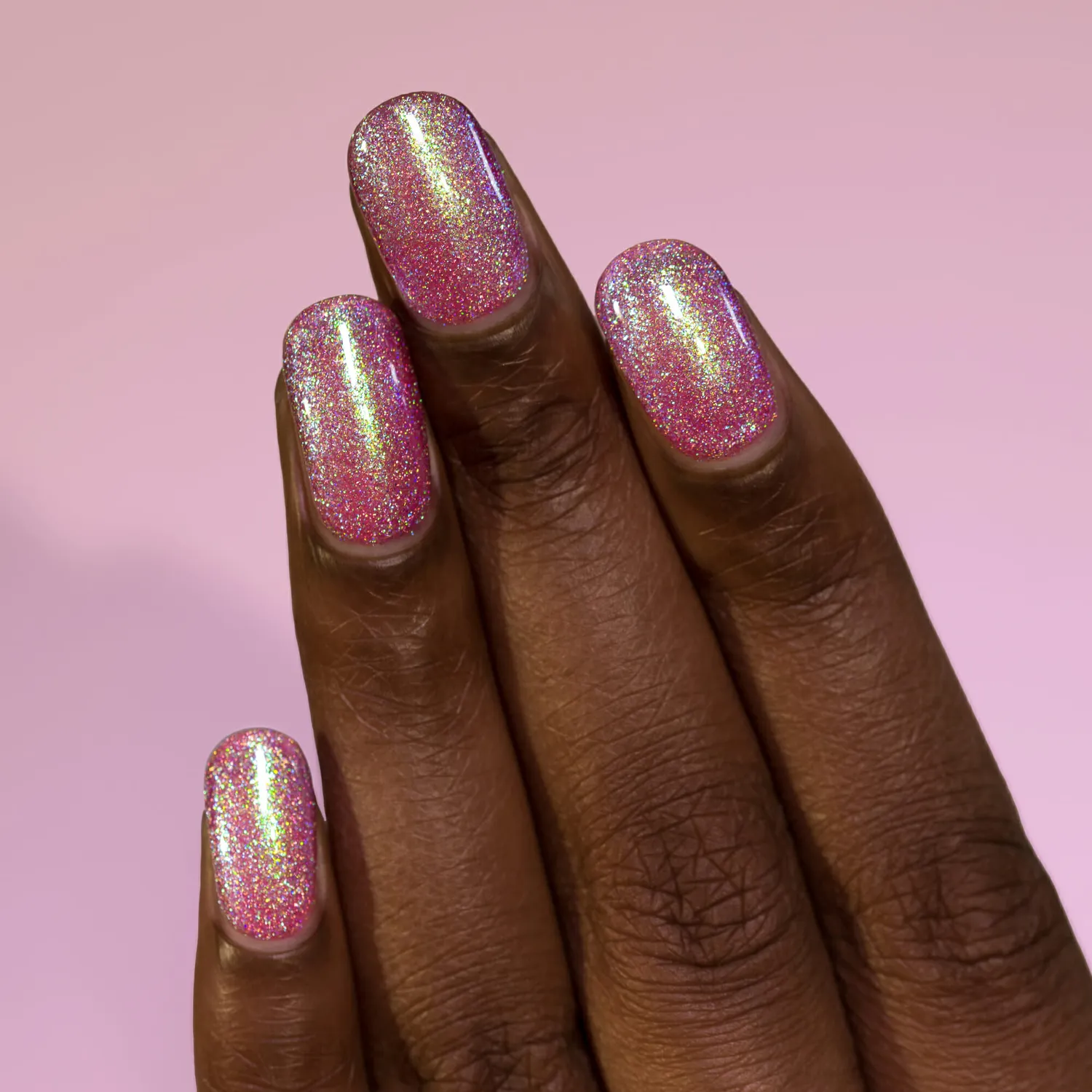 ILNP Fairy Forest Pixie Party nagellack rosa jelly