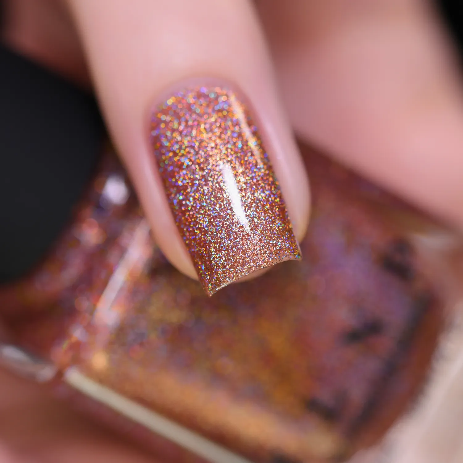 ILNP Daydream Caroline nagellack koppar holo
