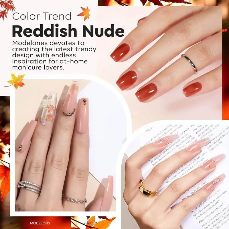Modelones Builder Gel bygggel Nude Reddish nude