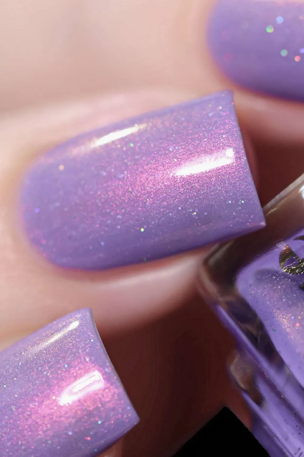 Cirque Colors Cloud Nine nagellack skimrig lavendel