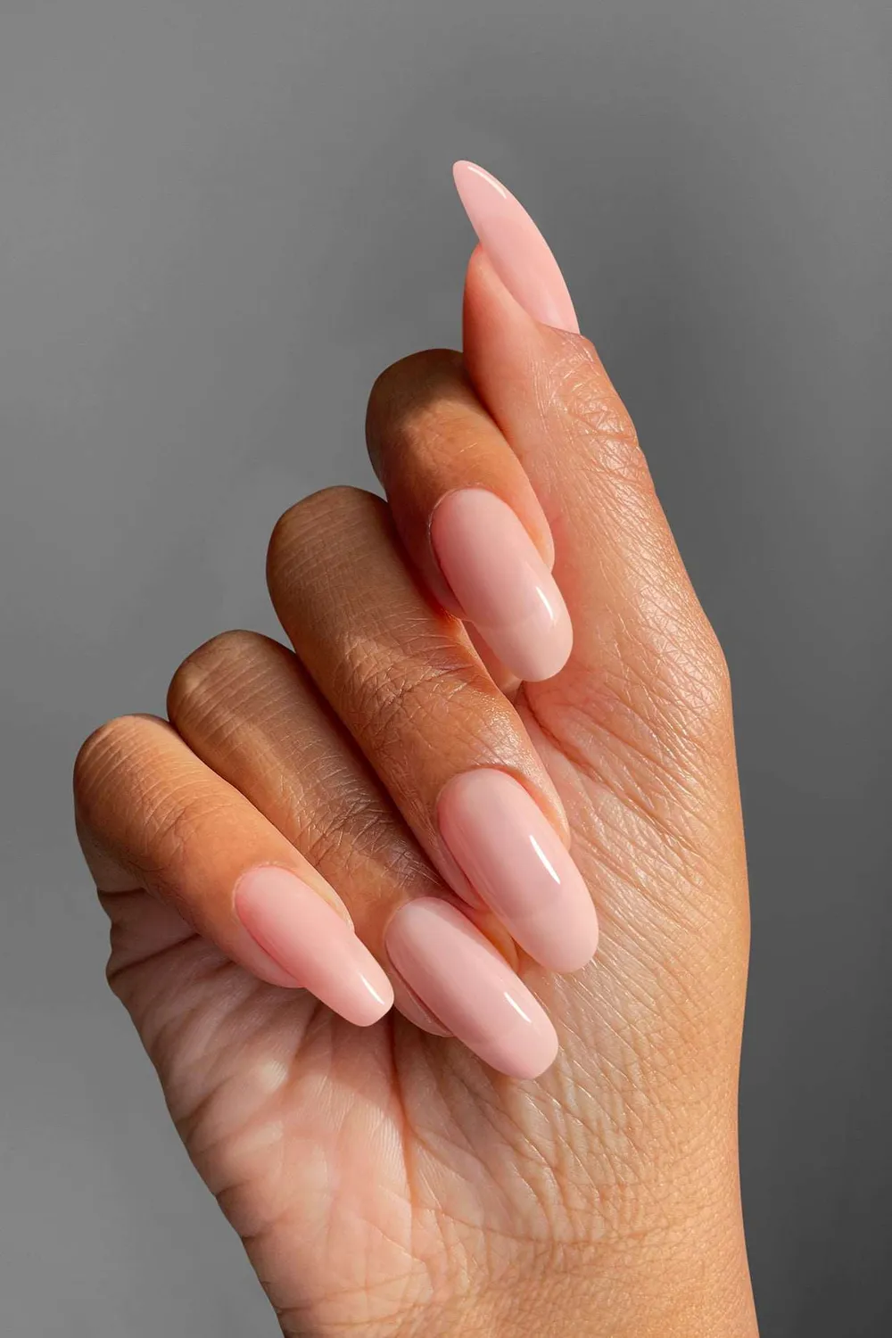 Cirque Colors Chiffon nagellack ljusrosa sheer