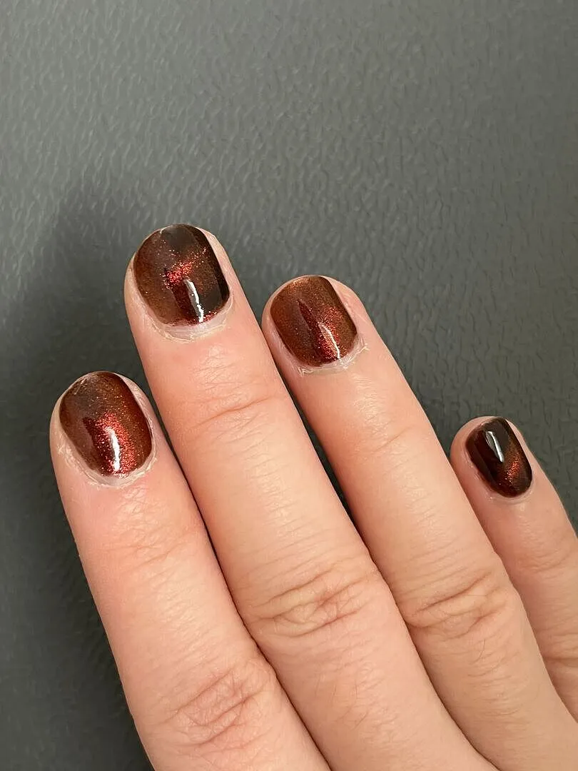 Cirque Colors Eye of the Beholder nagellack magnetisk brun