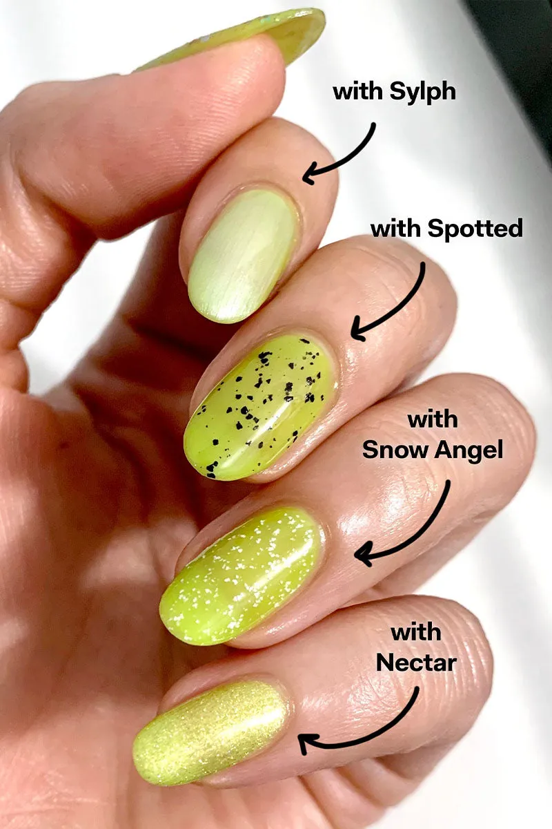 Cirque Colors Star Fruit Jelly nagellack chartreuse jelly