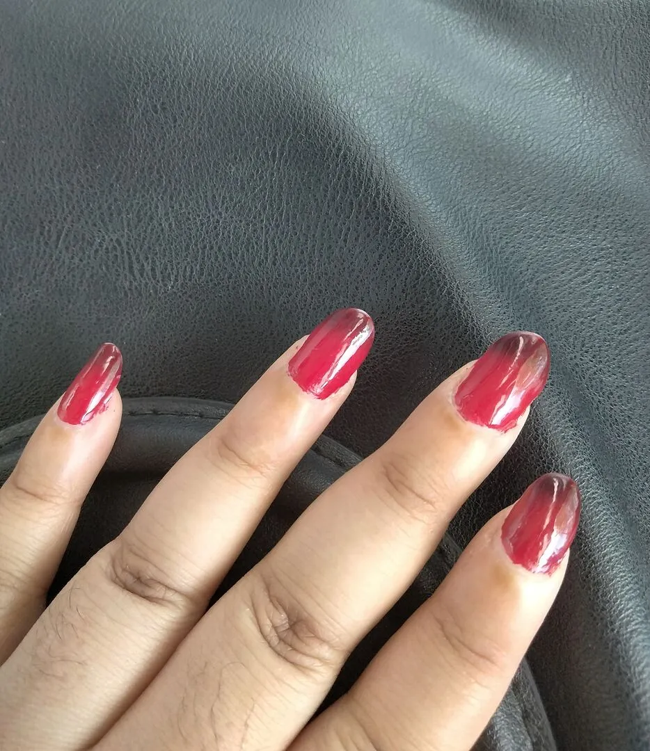Cirque Colors Rothko Red nagellack thermal kall-varm
