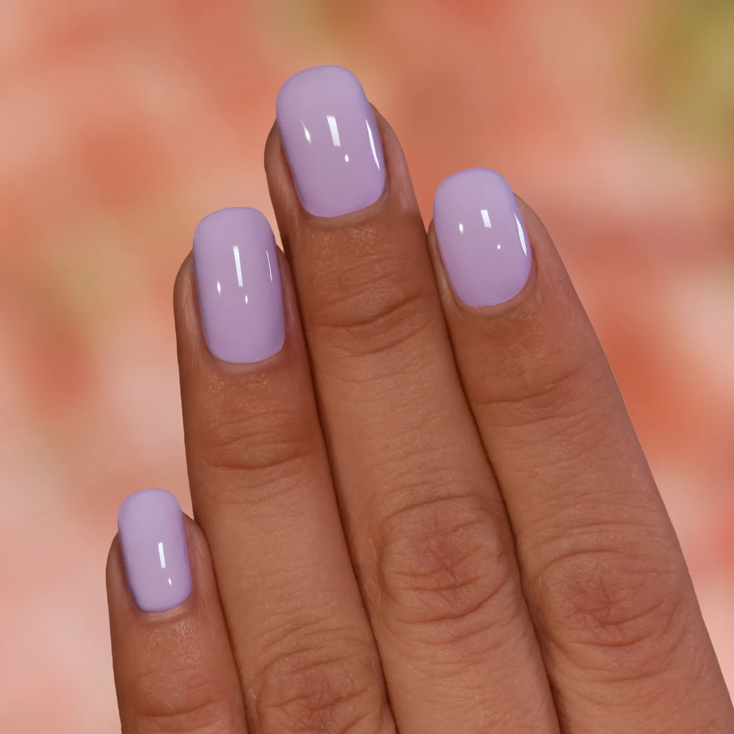 ILNP Brunch Ube nagellack ljuslila kräm