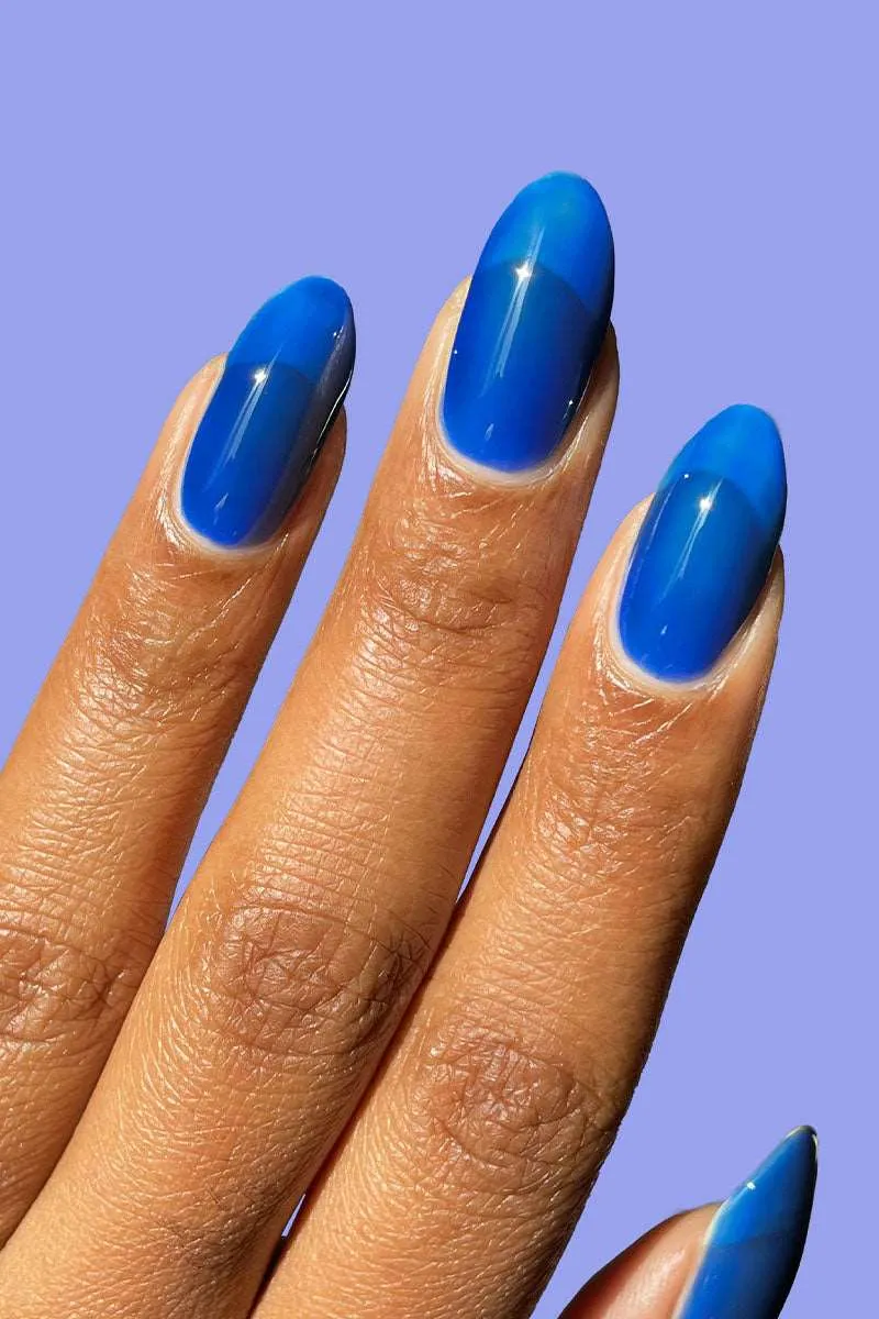 Cirque Colors Cobalt Jelly nagellack koboltblå jelly