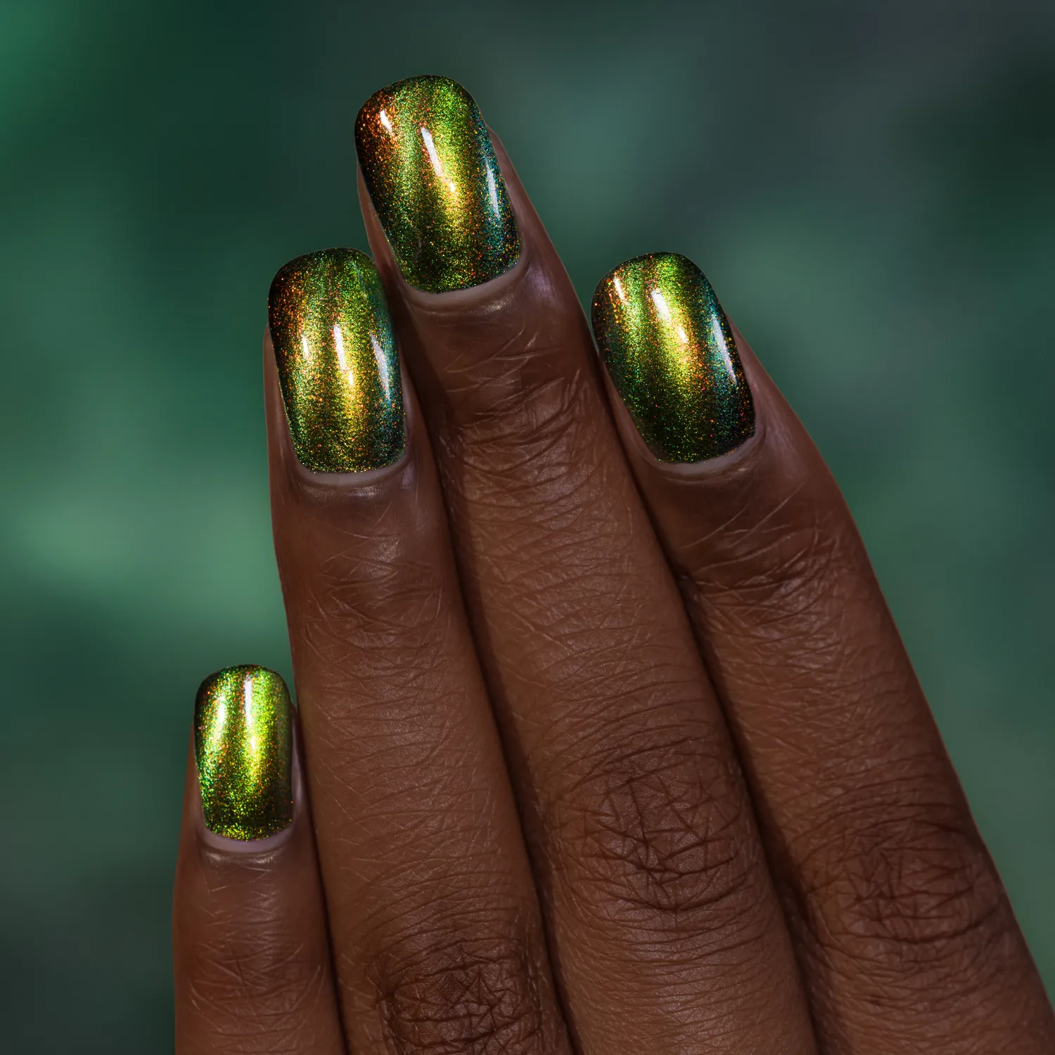 ILNP Twisted Radioactive magnetlack grön magneteffekt