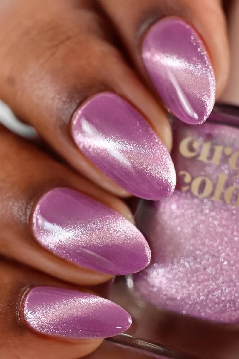 Cirque Colors Flora nagellack magnetisk orkidérosa