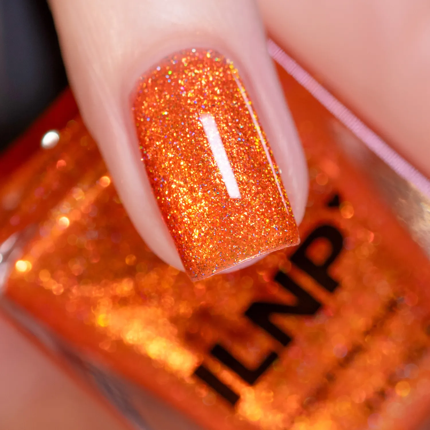 ILNP Cabana Brightside nagellack orange shimmer