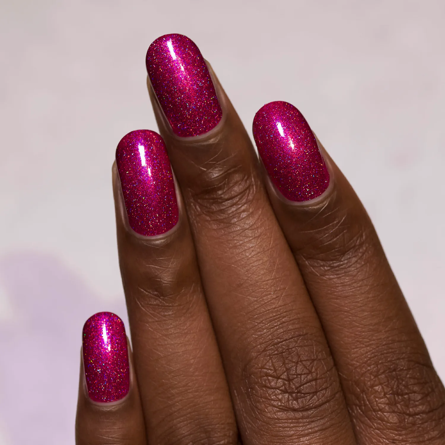 ILNP Nexus nagellack hallon holo