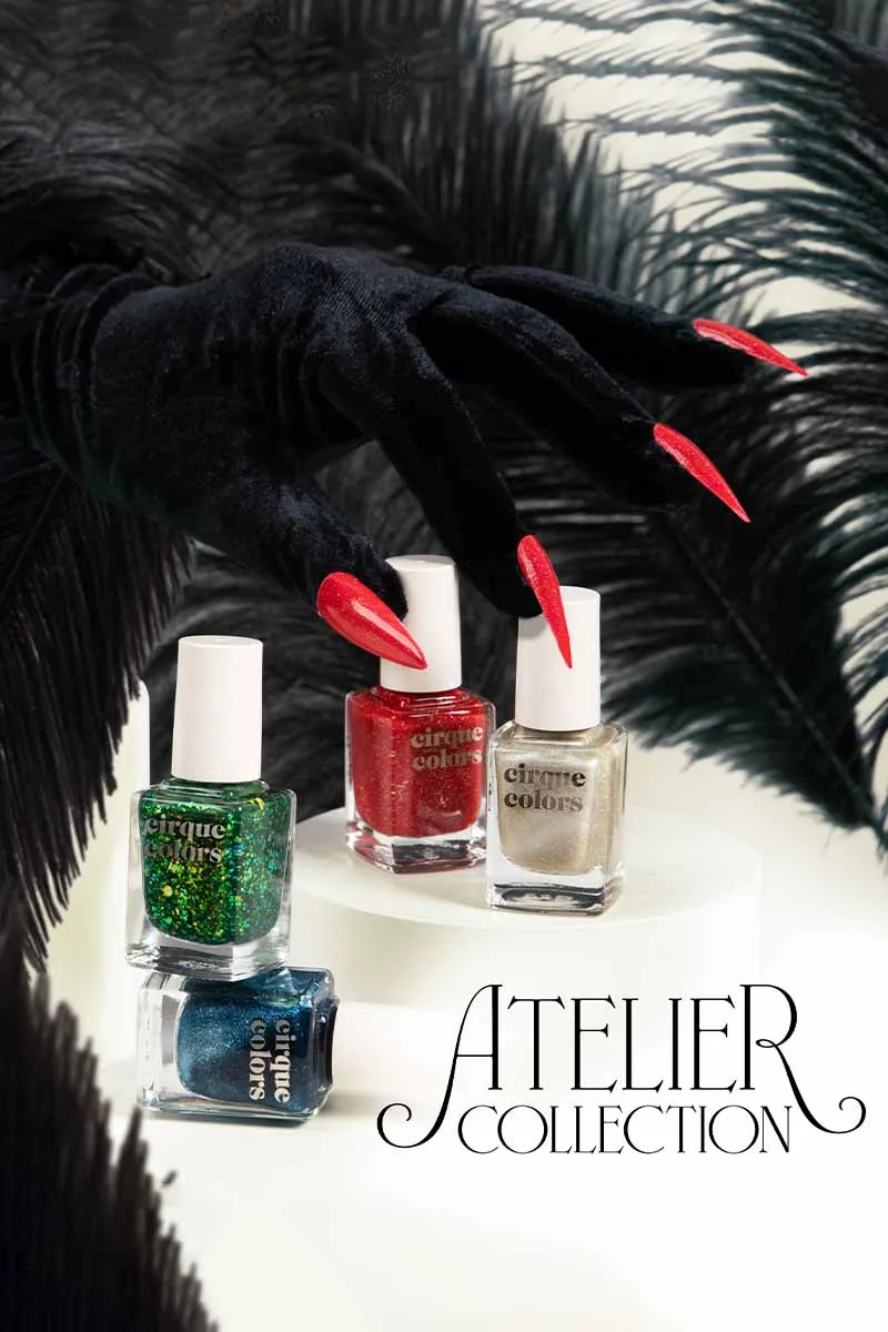Cirque Colors Mother of Pearl nagellack magnetisk pärlemor