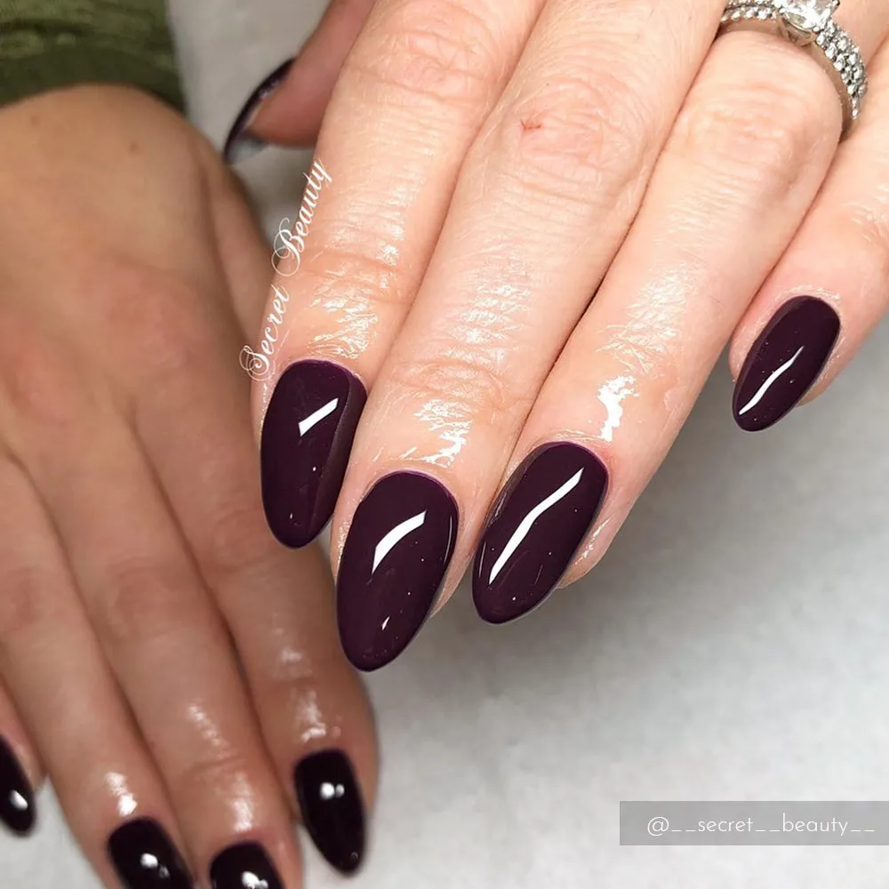Iz Beauty Pro Colour IZ932 gellack Purple Storm solid