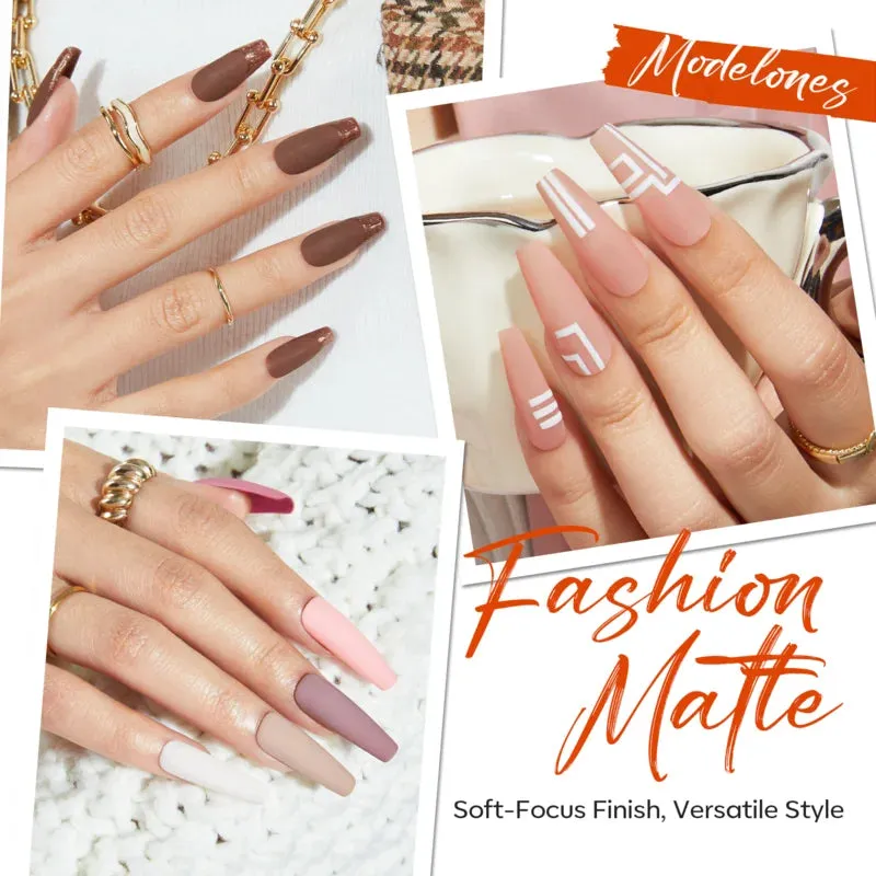 Modelones Matte Top Coat nagellack matt