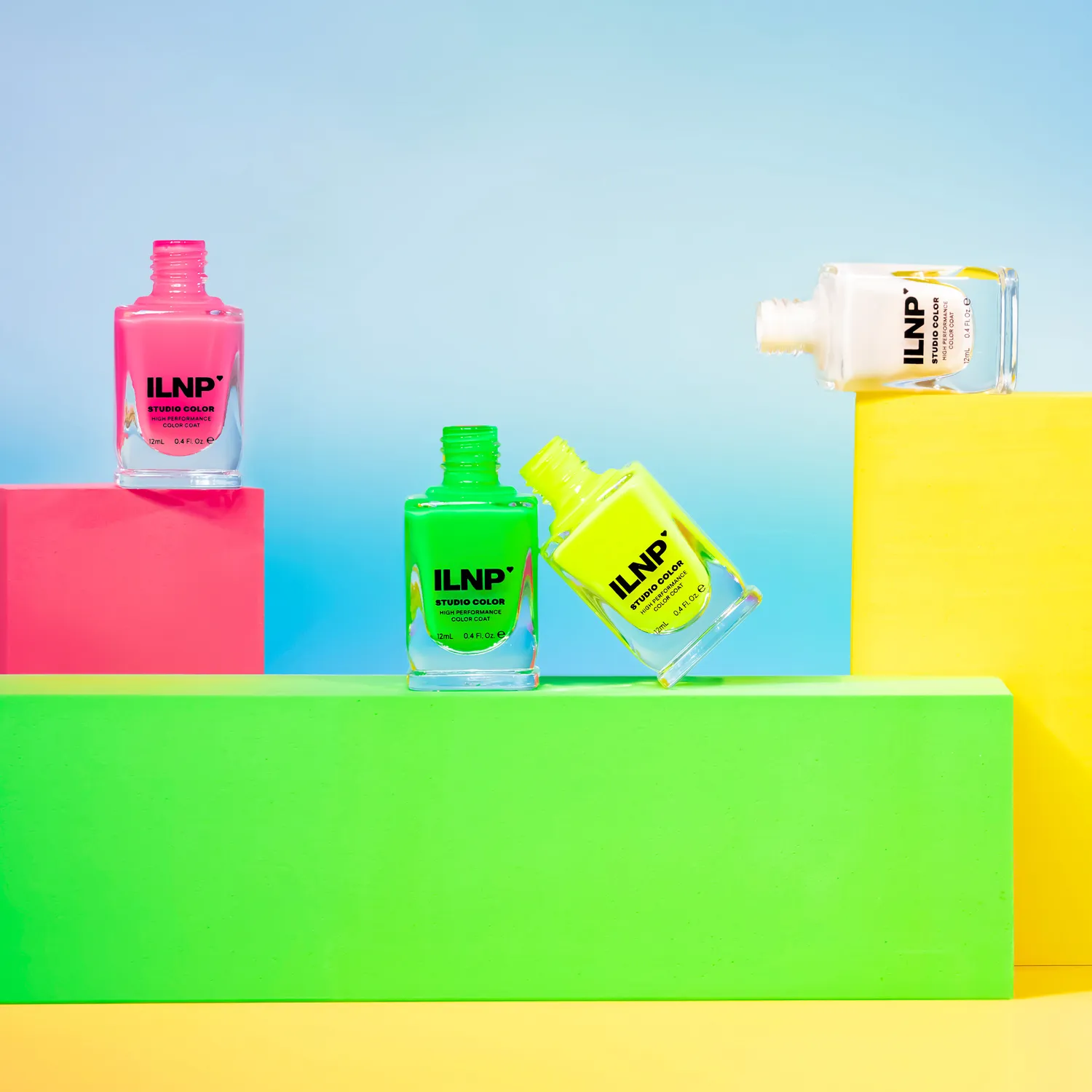 ILNP Sweet Escape nagellack 4-pack jelly byggbar