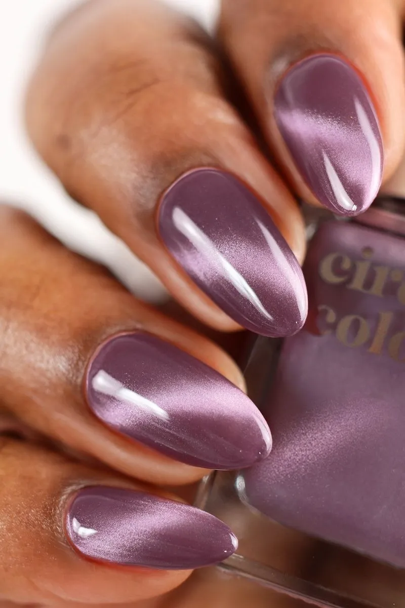 Cirque Colors Imagination Station magnetiskt nagellack lila