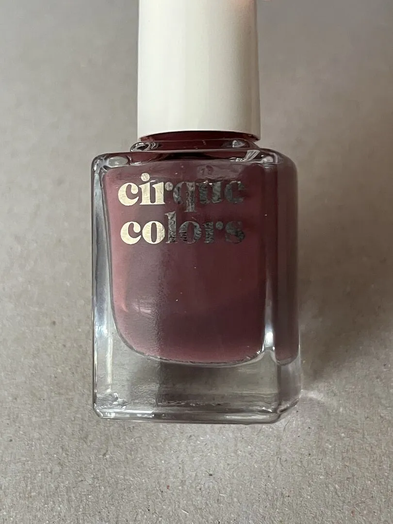 Cirque Colors Cocoa Jelly nagellack brun jelly