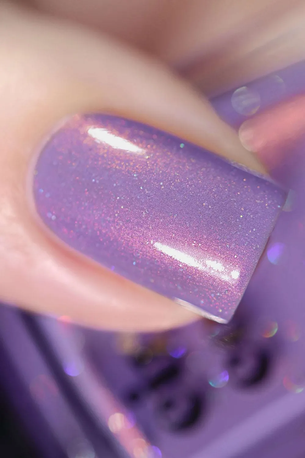 Cirque Colors Cloud Nine nagellack skimrig lavendel