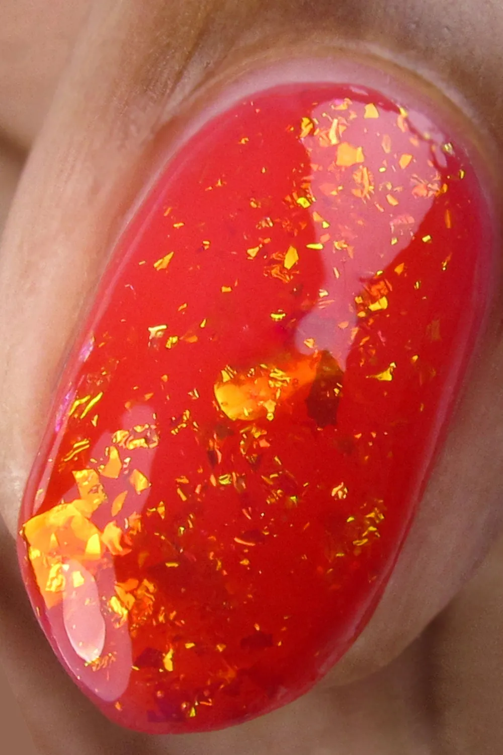 Cirque Colors Tutti Frutti nagellack röd jelly