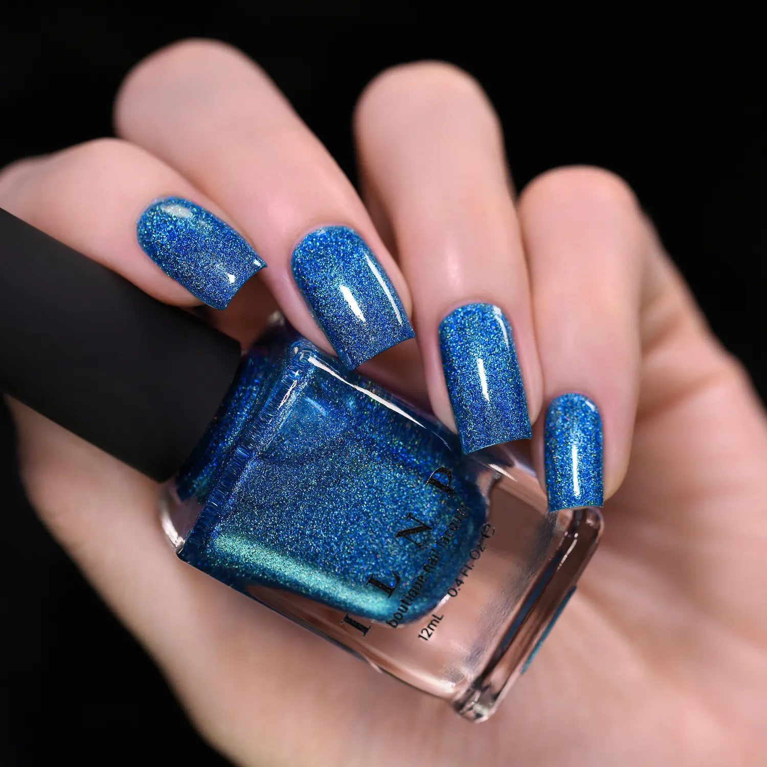 ILNP Daydream Serenity nagellack blått holo