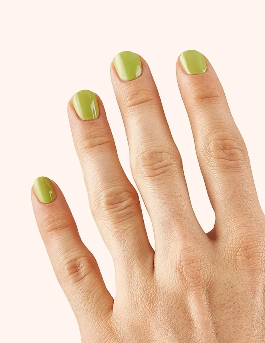 Le Mini Macaron Le Sweet nagellack Matcha Latte krämgrön