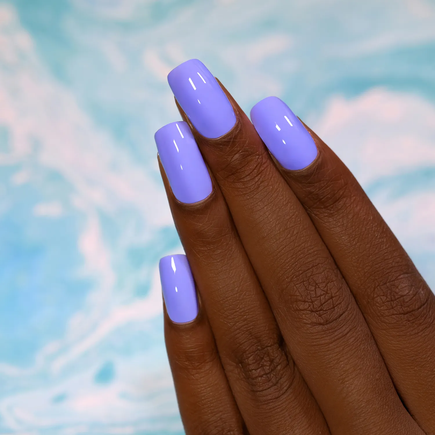 ILNP High Dive Studio Color nagellack blåviolett kräm