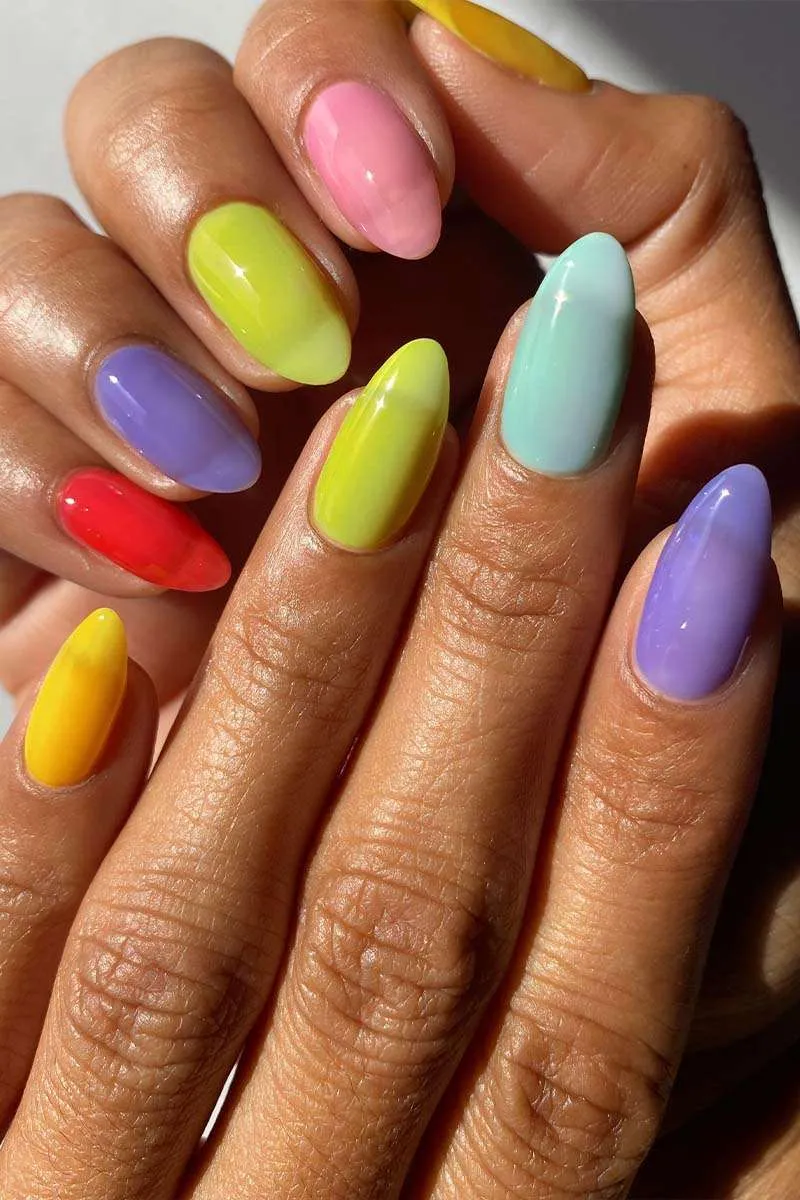 Cirque Colors Mango Jelly nagellack transparent gulorange
