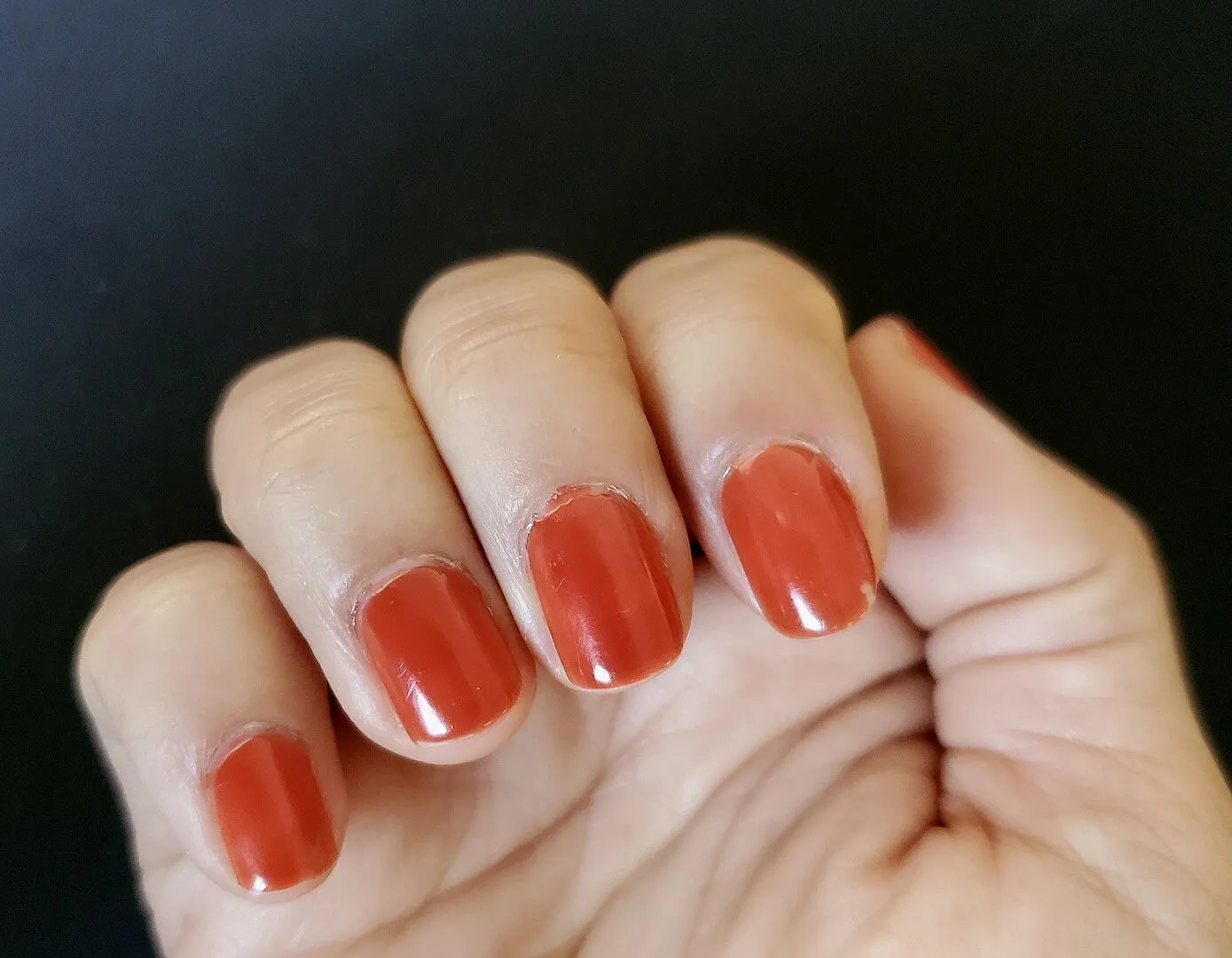Cirque Colors Rust Jelly nagellack rödbrun jelly