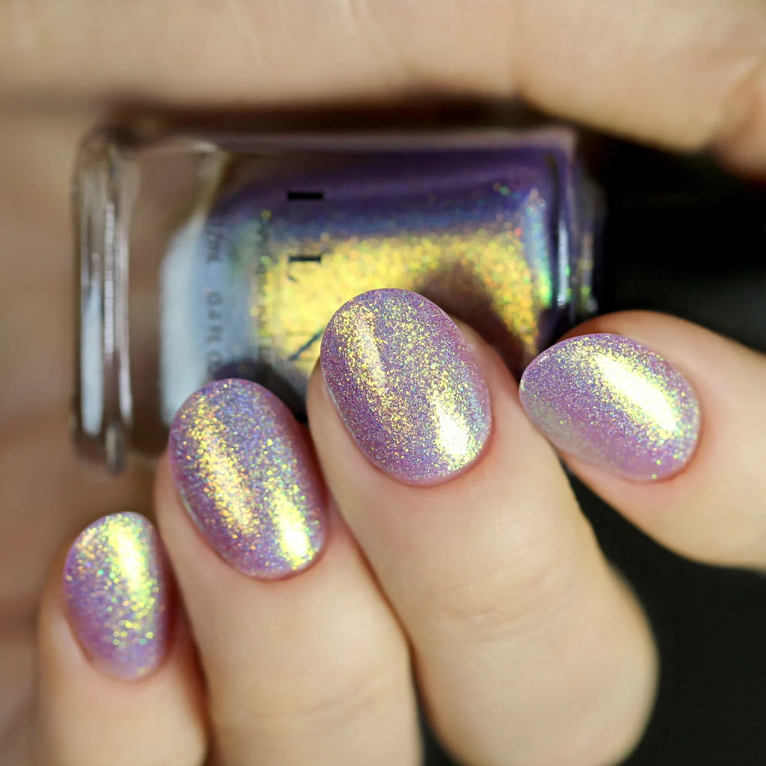 ILNP Summer Nights Downtown nagellack jelly lila