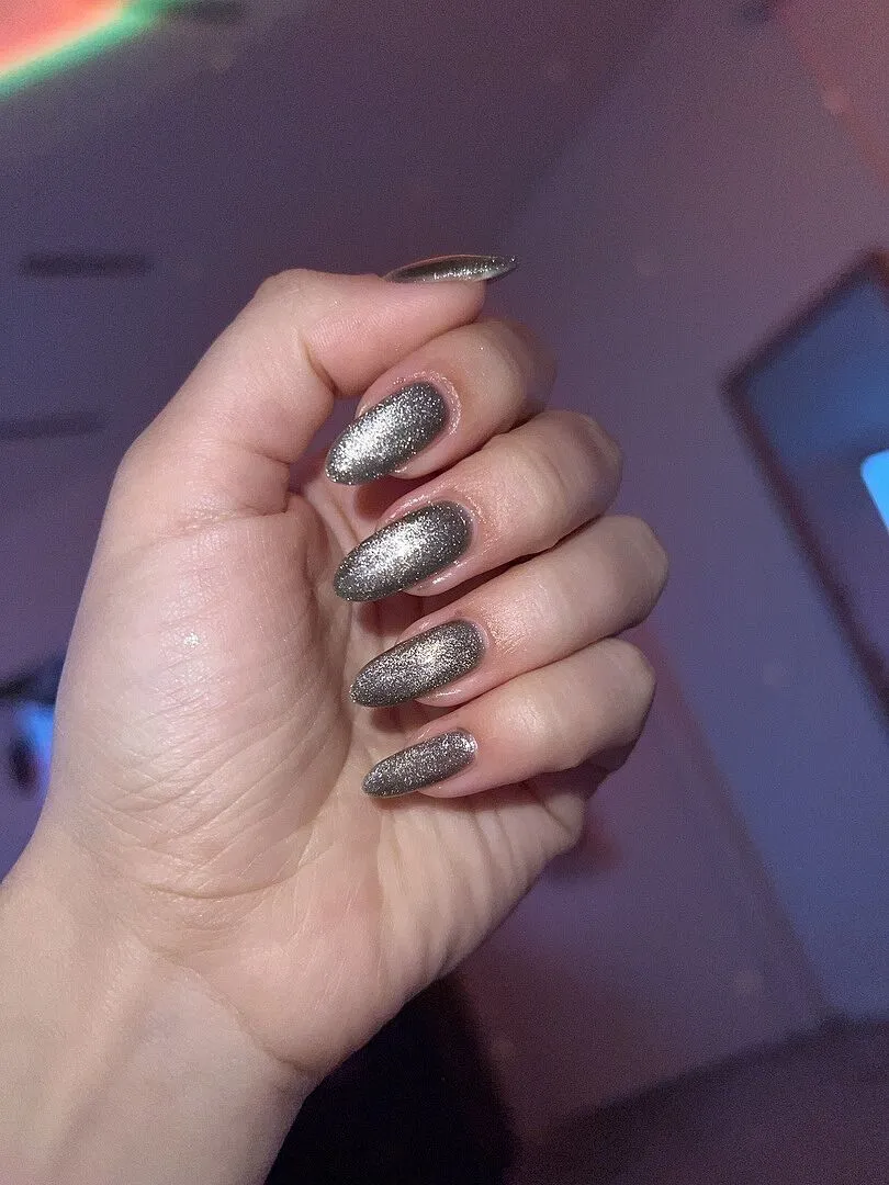 Cirque Colors Halo nagellack magnetisk taupebrun