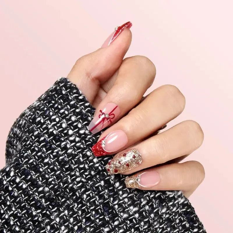 Modelones Tell Me nagellacksset röd 6 färger