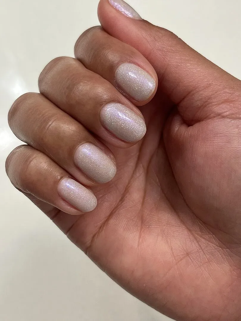 Cirque Colors Last Unicorn holografiskt lack vit-indigo