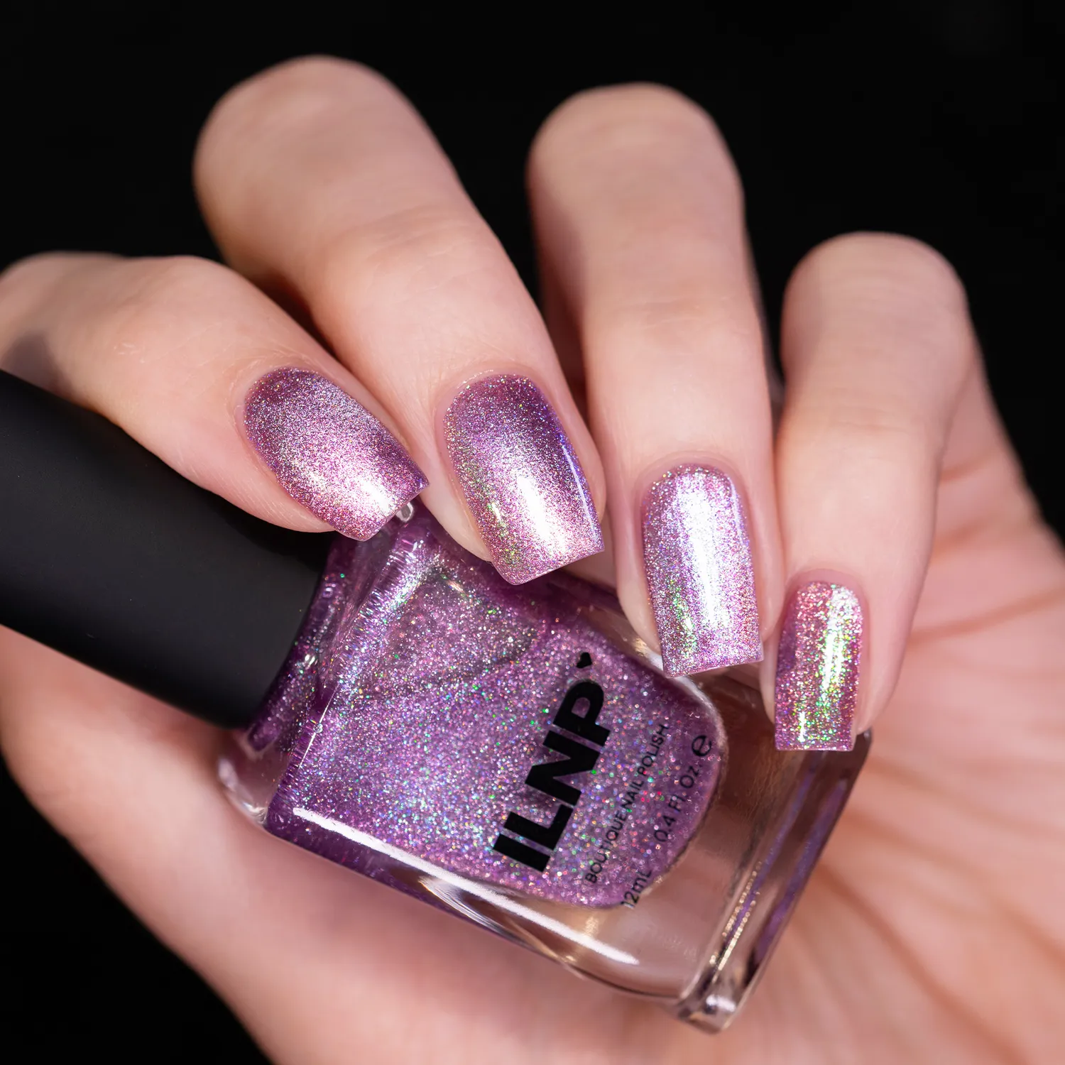 ILNP Amped nagellack lila magnetisk