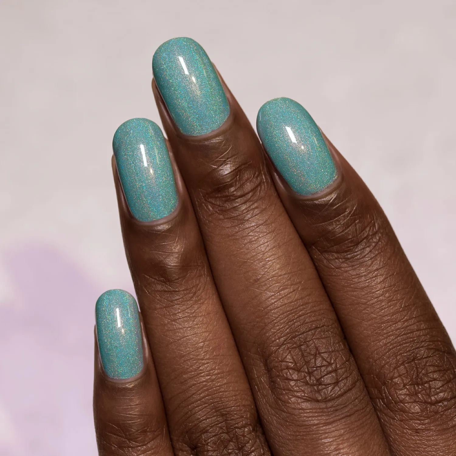 ILNP Princeton nagellack mintgrön holografisk