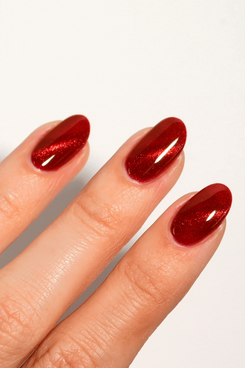 Cirque Colors Ruby Slipper magnetlack mörkröd