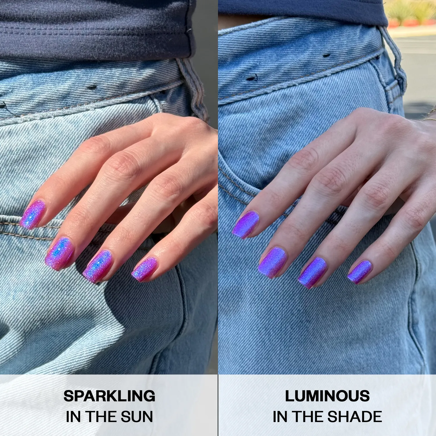 ILNP Dopamine nagellack magenta skimmer