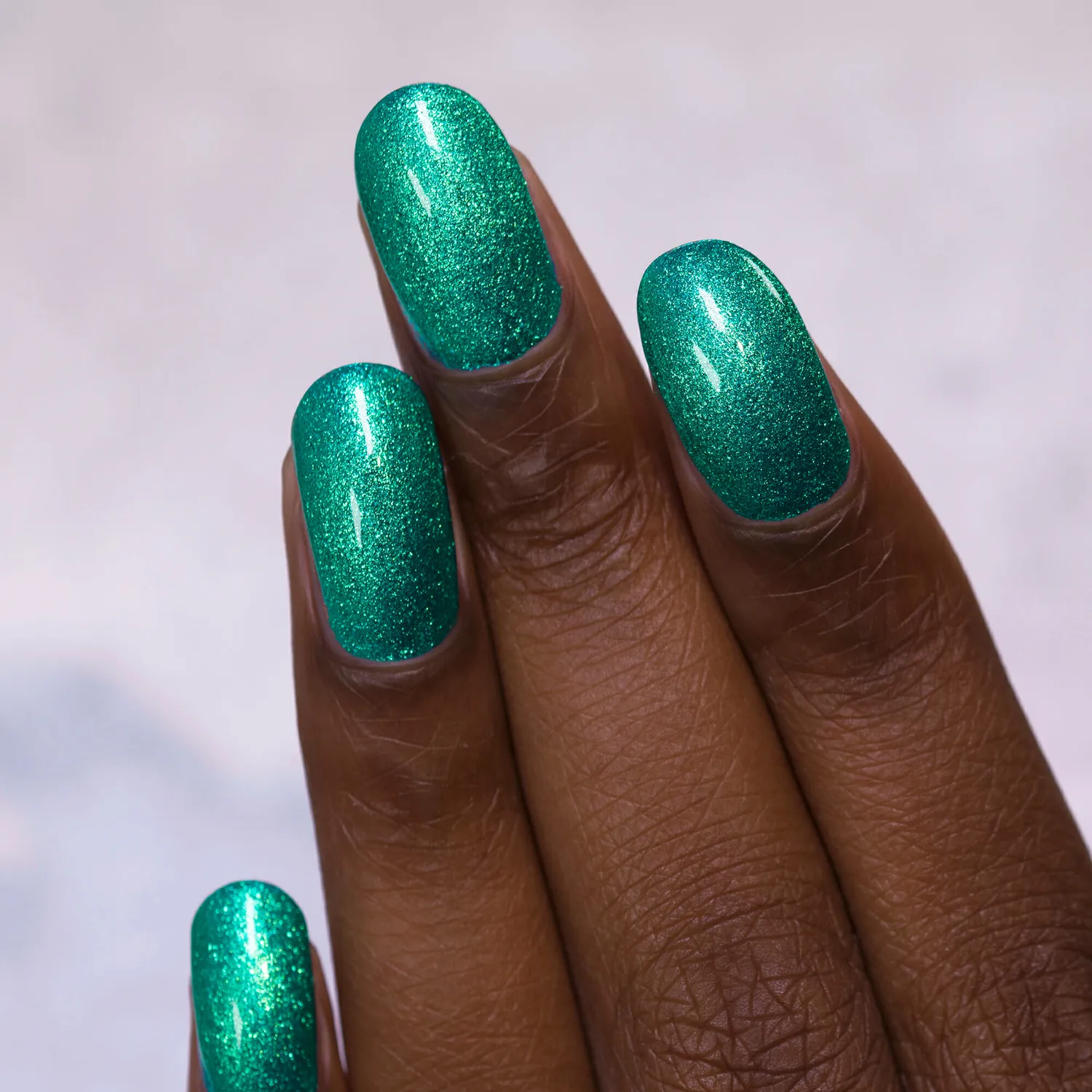 ILNP Funhouse Ultra Metallic nagellack karibgrön