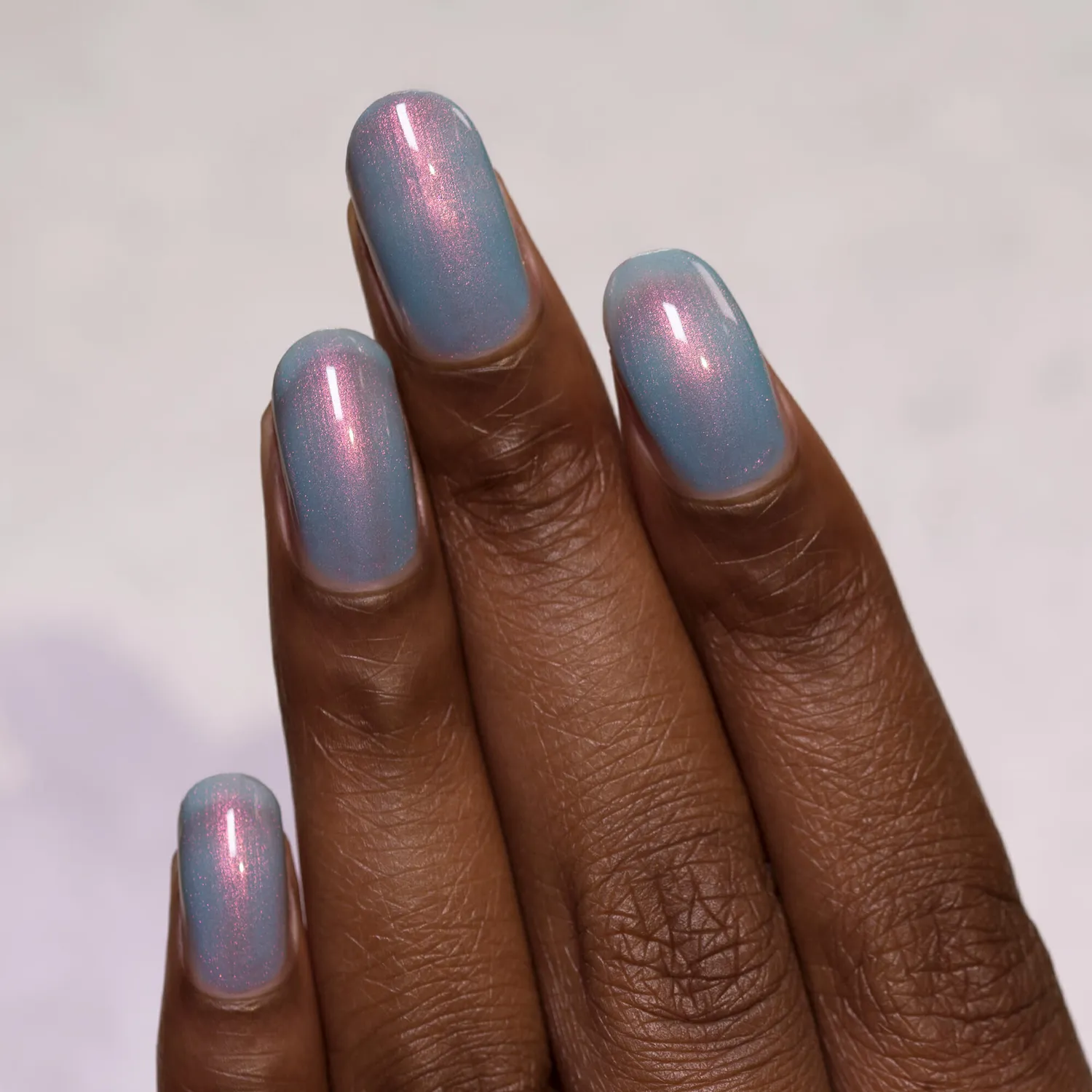 ILNP Valentina nagellack sheer teal skimmer