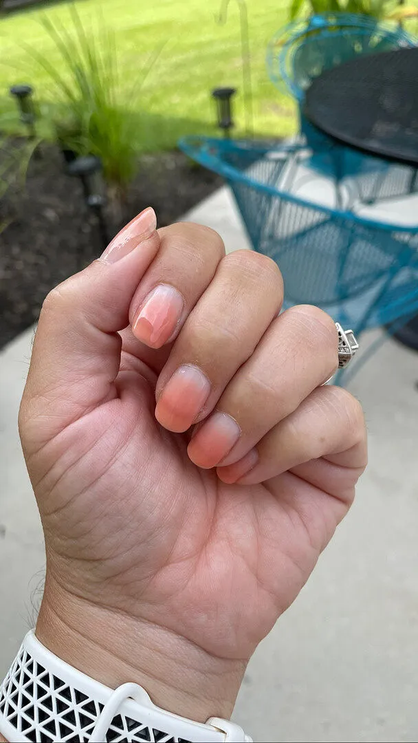 Cirque Colors Peach Jelly nagellack korall