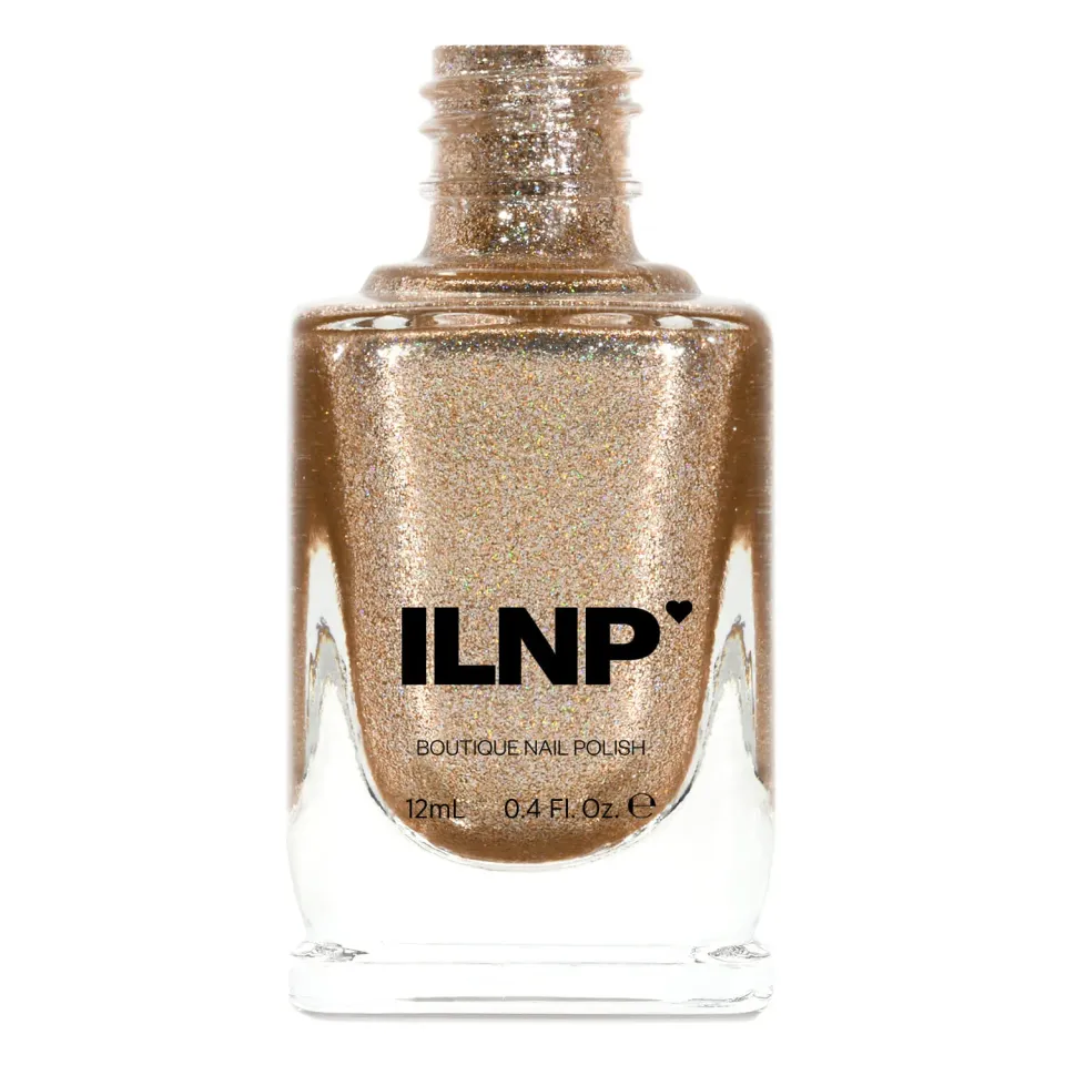 ILNP Reflections Mirage nagellack metallic guld
