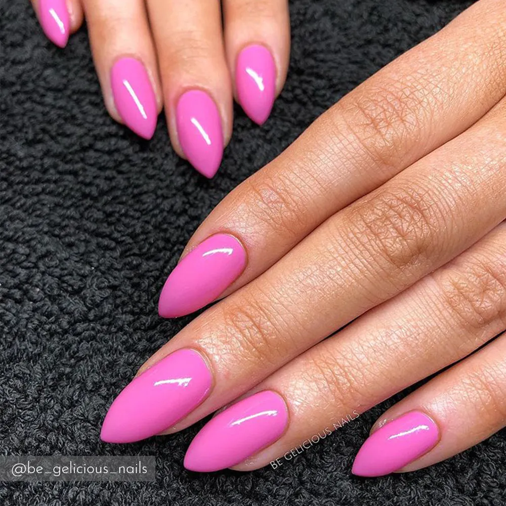 Iz Beauty Calgel Bubblicious CG165 färggel 4g solid rosa