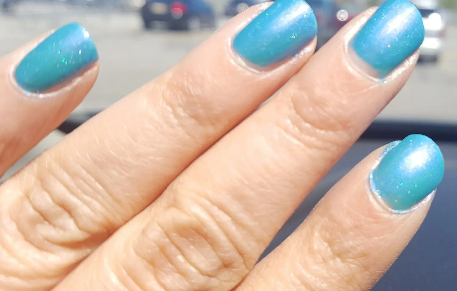 Cirque Colors Lucid Dream nagellack grönblått shimmer