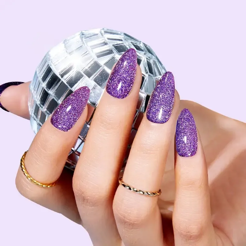 Modelones Day & Night nagellackset 6-pack – dag- och kvällsglitter